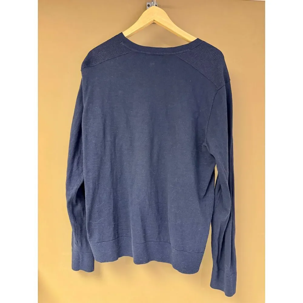 Banana‎ Republic Mens Long Sleeve Sweater Size XL